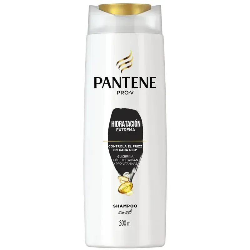 PANTENE SHAMPOO PRO-V HIDRATACIÓN EXTREMA✨