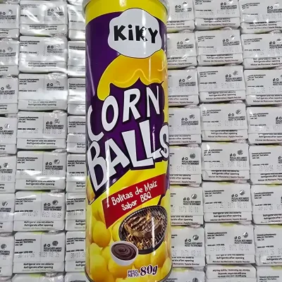 Bolitas de Maiz sabor BBQ Corn Balls