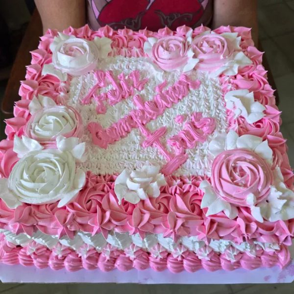 Cake Cuadrado Mediano