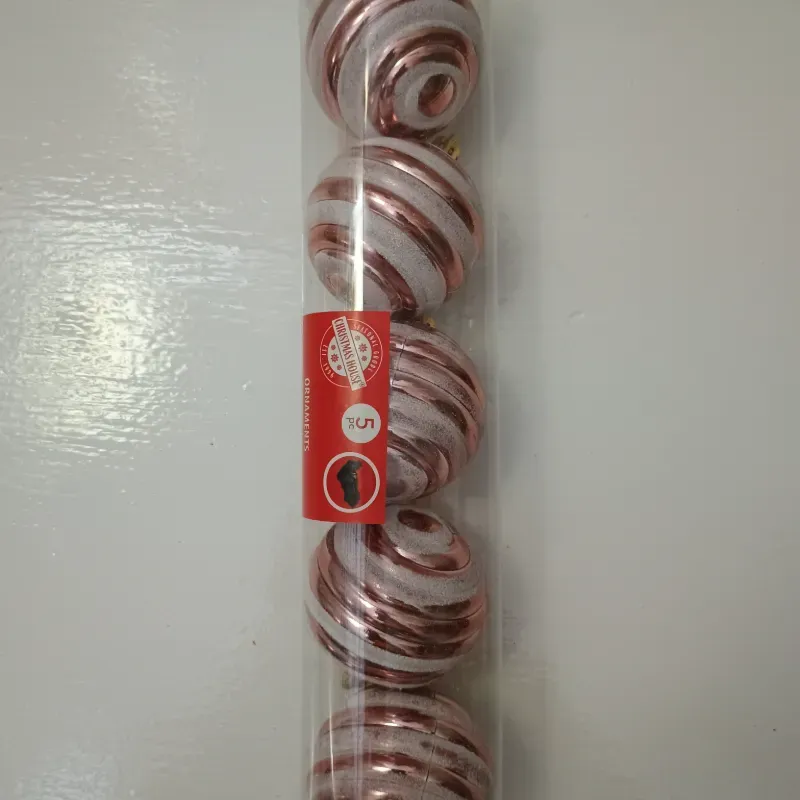 Bolas navideñas decoradas
