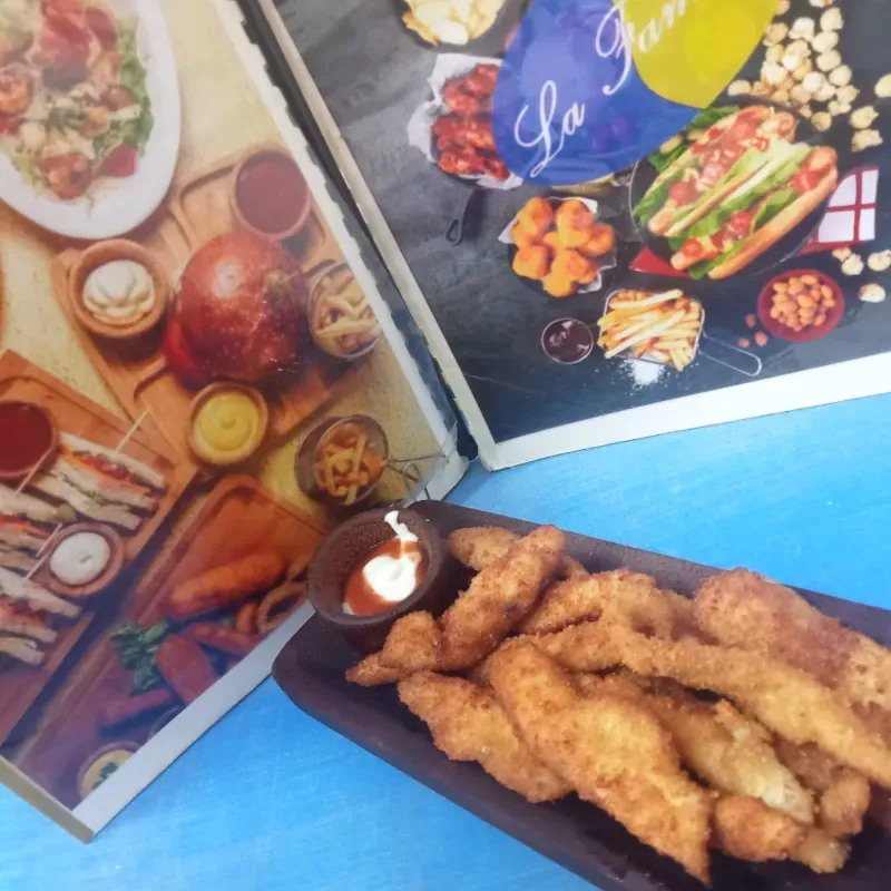 Fajitas de Pechuga de Pollo