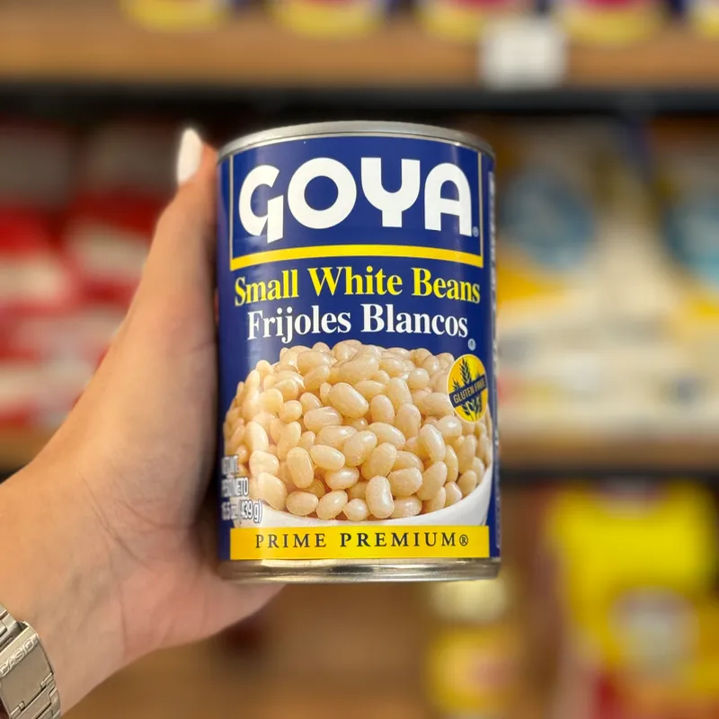 Frijoles blancos en conserva GOYA