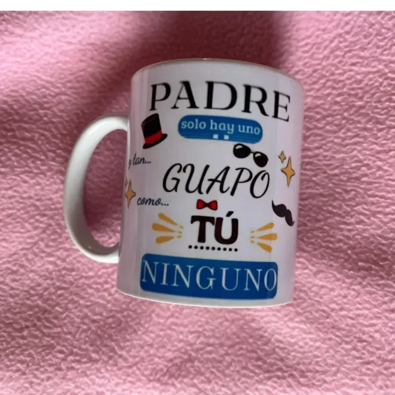 Tazas Para el Dia de los Padres