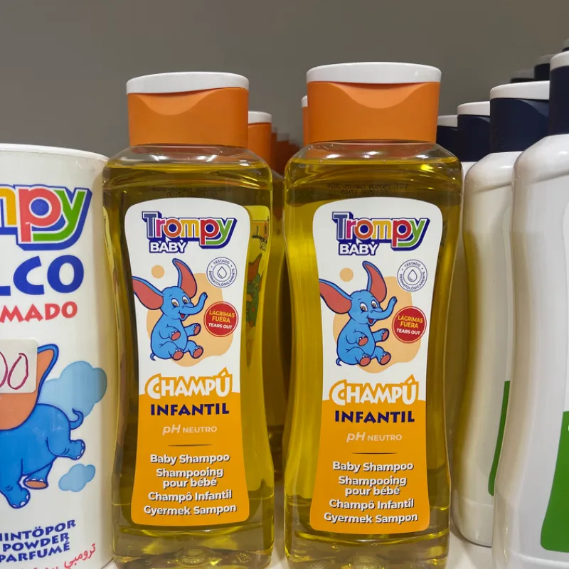 Champu infantil 500ml