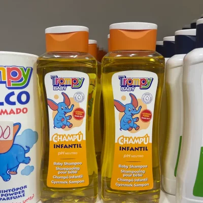 Champu infantil 500ml