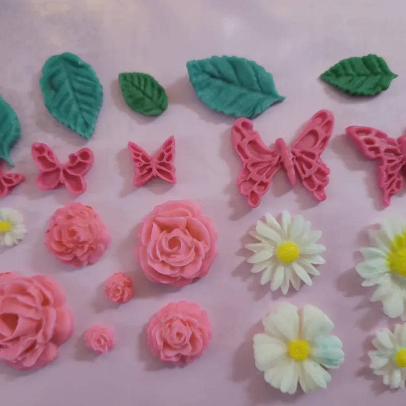 Figuritas de fondant