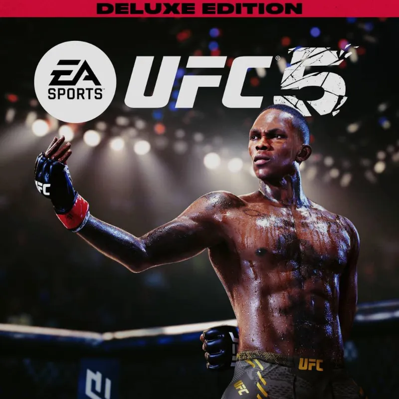 UFC 5 Deluxe Edition (incluye personaje Mike Tyson. inyección Permanente PS5
