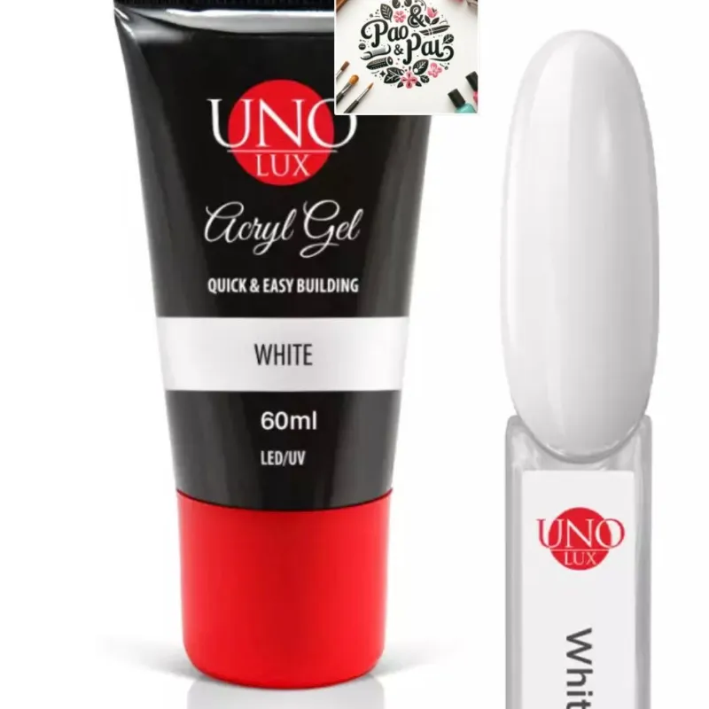 Poligel blanco 60 ml