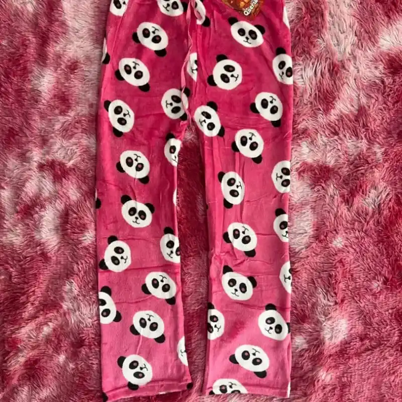 Pantalón de tela de pandita