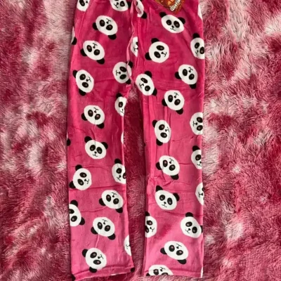 Pantalón de tela de pandita