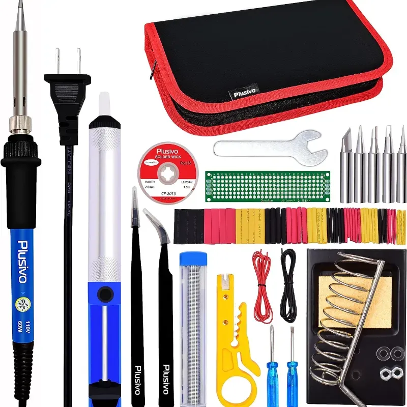 Kit de soldadura maleta