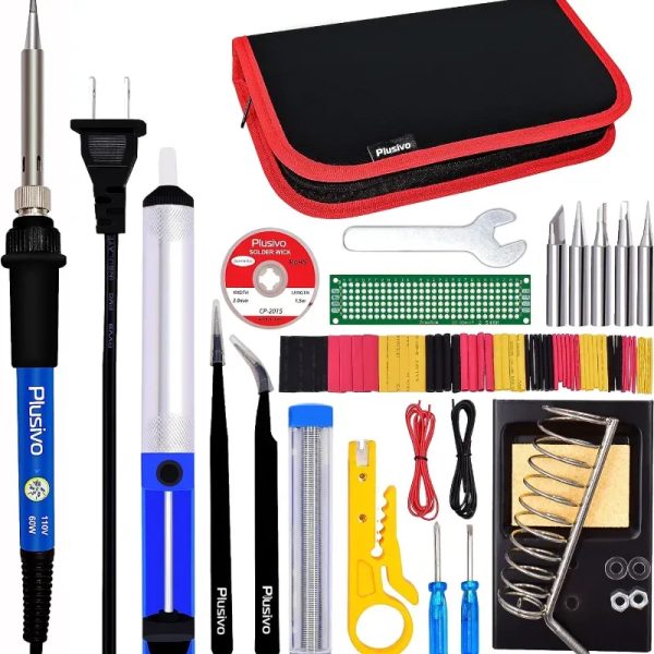 Kit de soldadura maleta