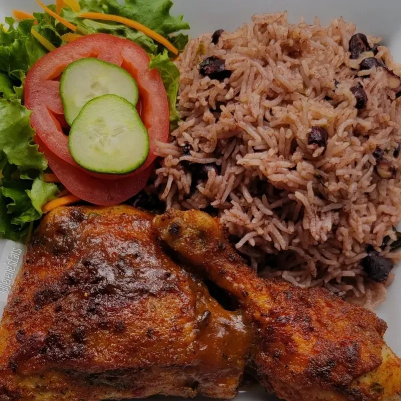 Tablet de pollo asado