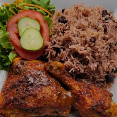 Tablet de pollo asado
