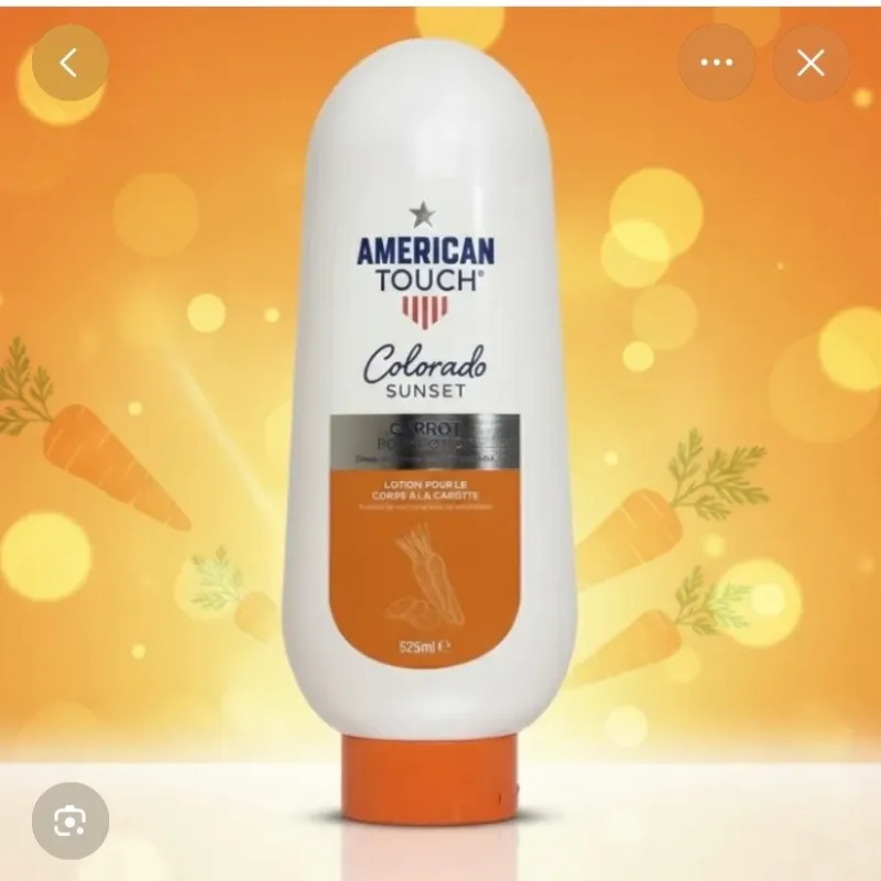 Cremas Para la Piel  De zanaoria