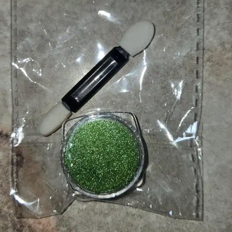 Efecto Espejo Verde claro