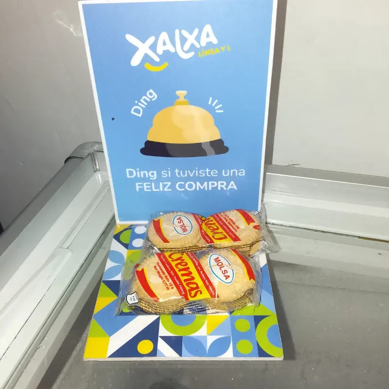 Galletas Cremas Molsa