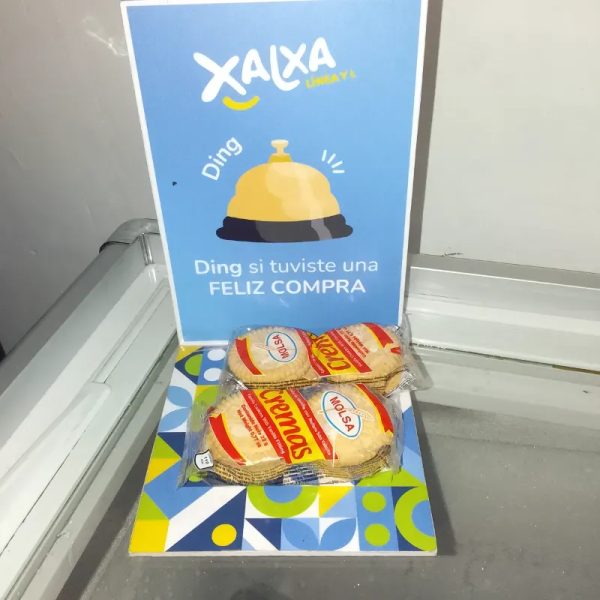 Galletas Cremas Molsa