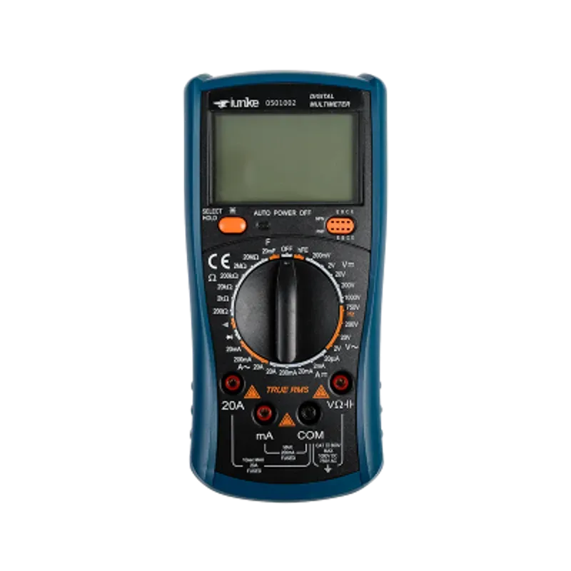 Multímetro digital con protección de sobretensión