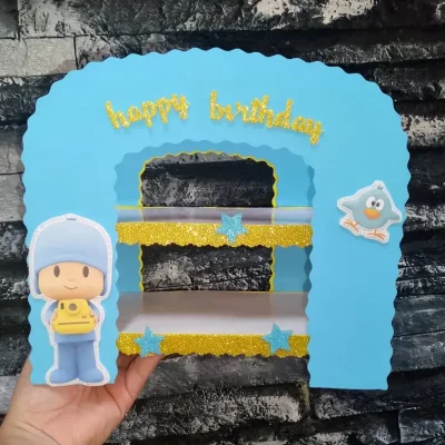 Base para dulces (mostrador)