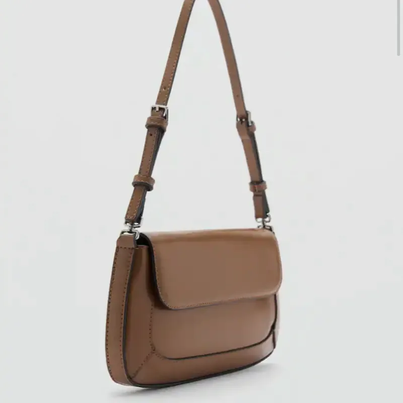 Bolso Mango hombro solapa