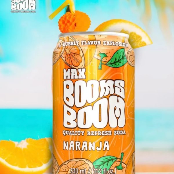 Refresco Lata Naranja