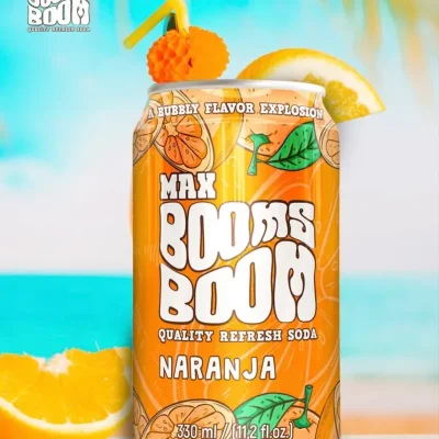 Refresco Lata Naranja