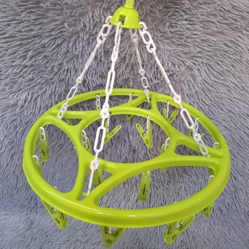 Tendederos de 18 piezas