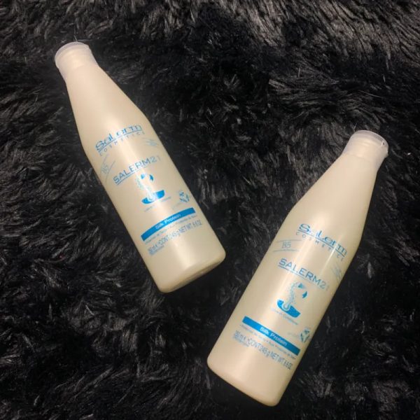 ‼️Salerm 21 (acondicionador, mascarilla y crema de peinar)