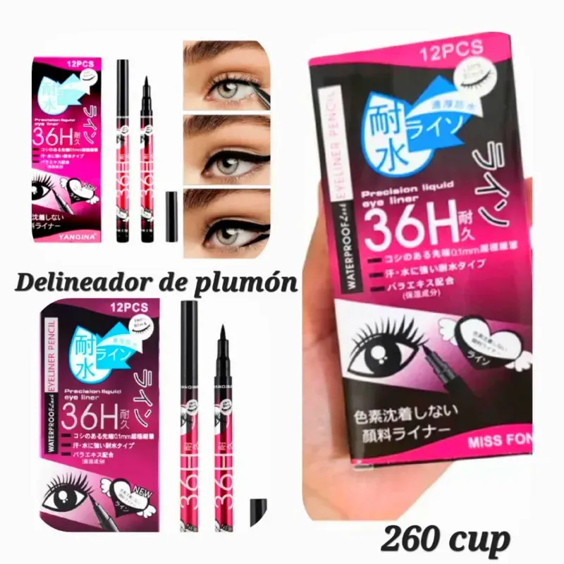 Delineador de plumón