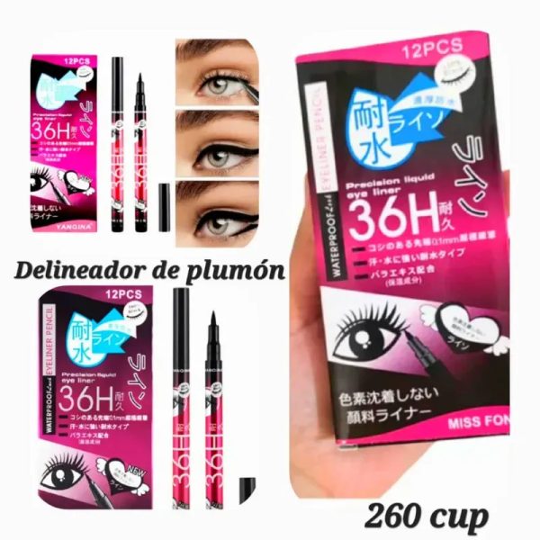 Delineador de plumón