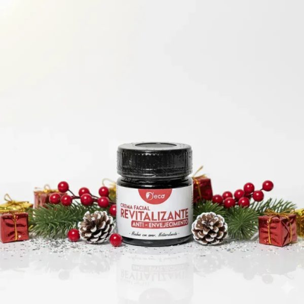 Crema facial revitalizante