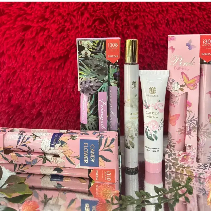 Set perfume y gel de ducha