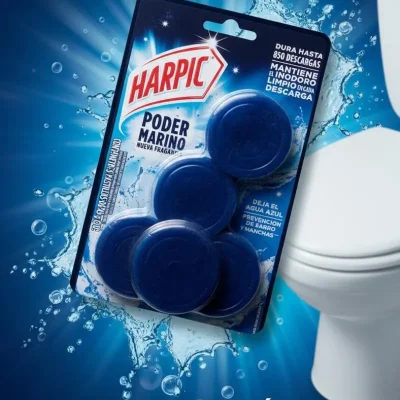 Pastillas inodor Harpic