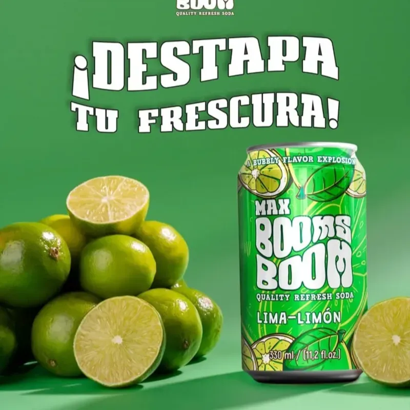 Refresco Lata Limon