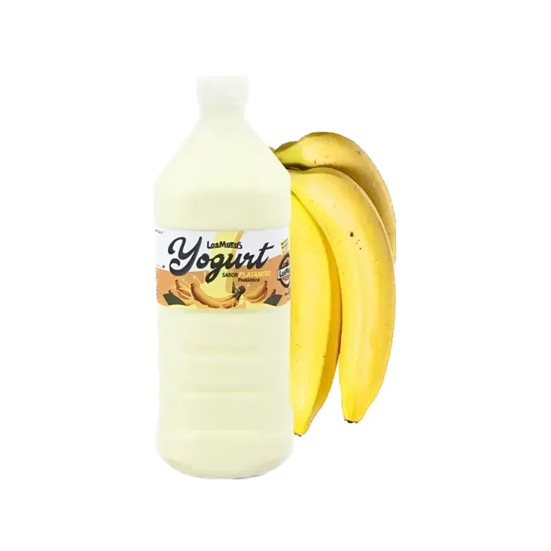 Yogurt Probiótico Los Morros sabor Plátano