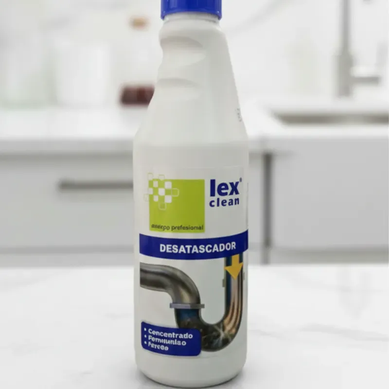 Desatascador(para eliminar obtrucciones de tuberías)