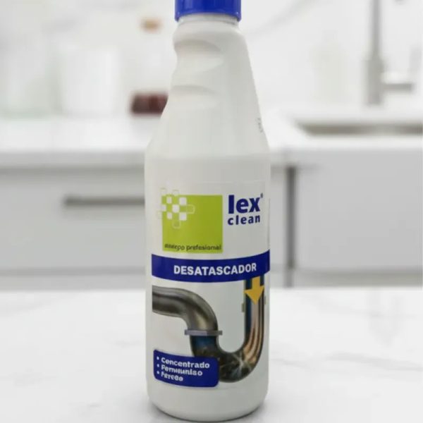 Desatascador(para eliminar obtrucciones de tuberías)
