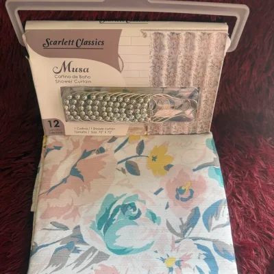 Cortina de baño