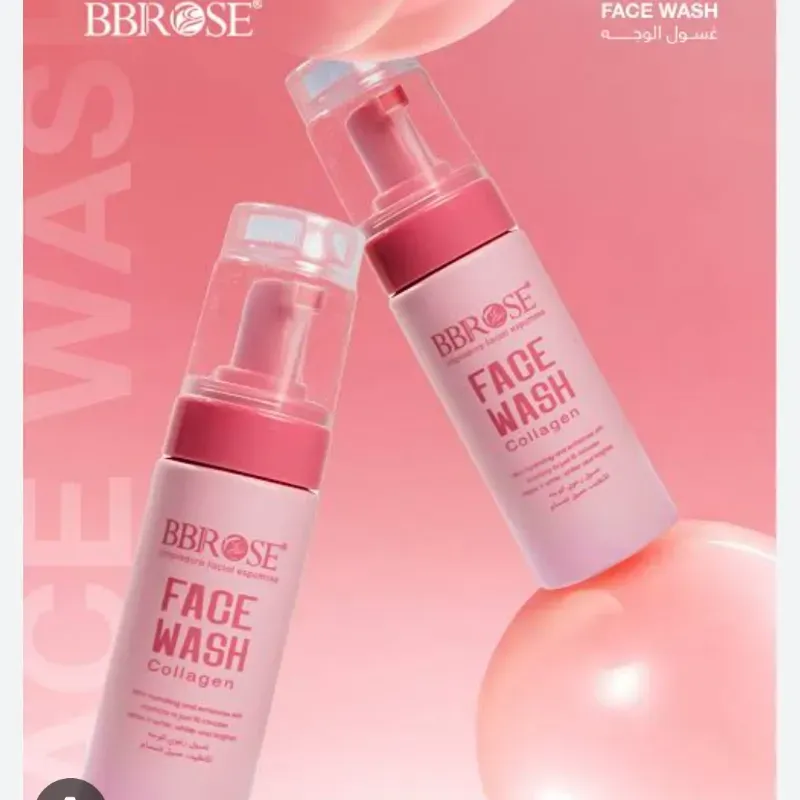 Limpiador con cepillo de colageno