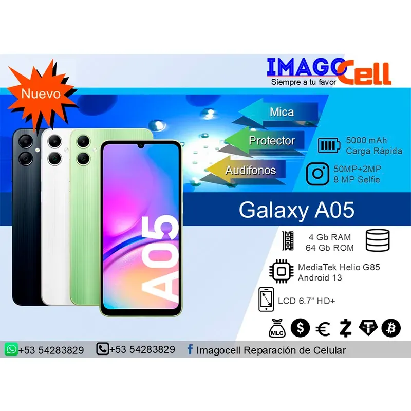 SAMSUNG GALAXY A05