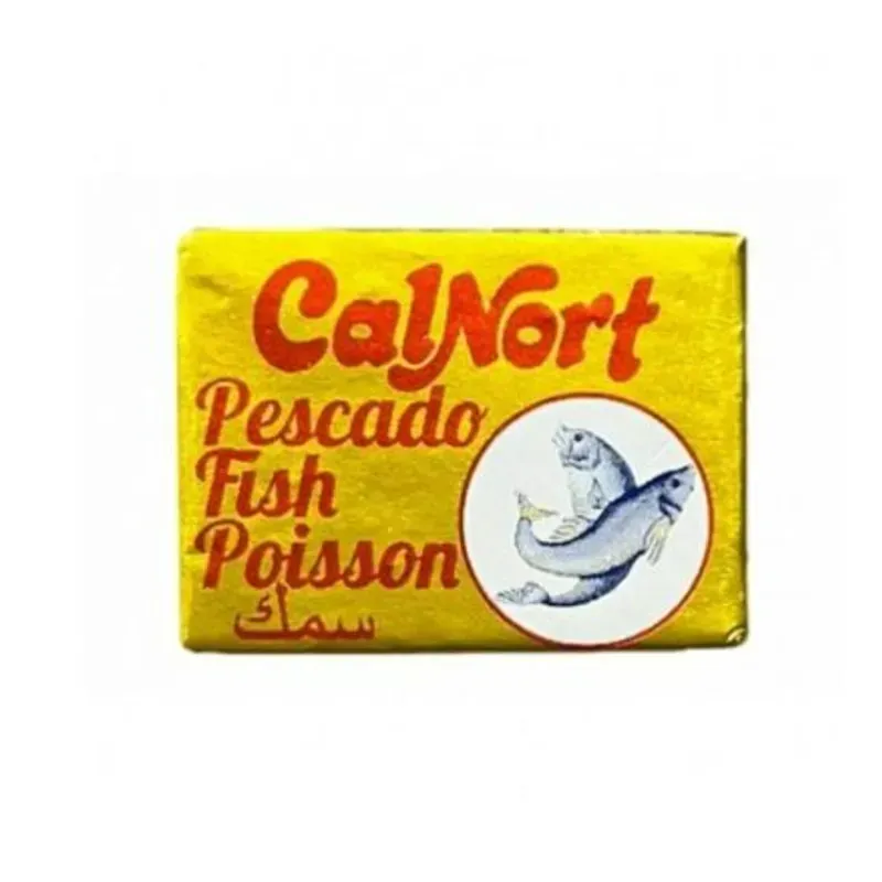 Cubo-Pastilla de Caldo de Pescado y Mariscos (10 g)
