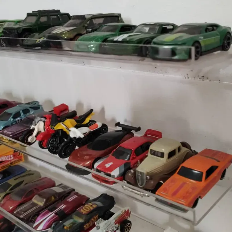 Repisas para coleccionistas