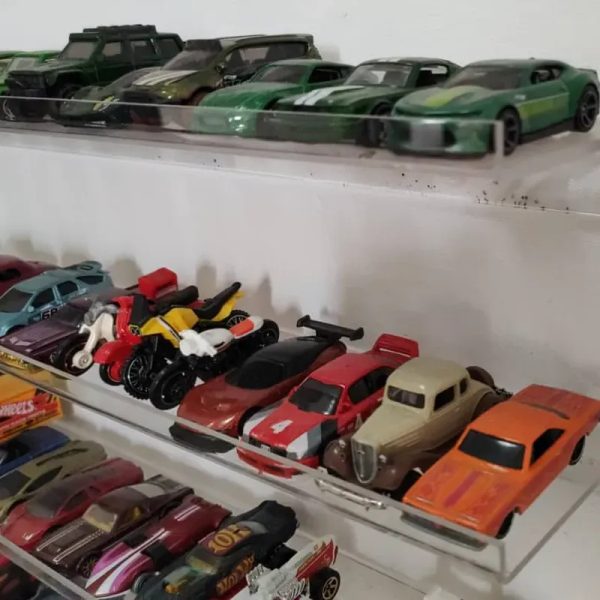 Repisas para coleccionistas