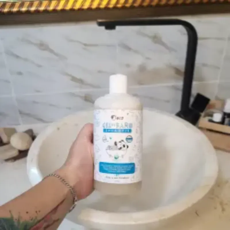Gel de baño infantil