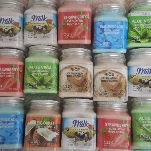Exfoliates350g