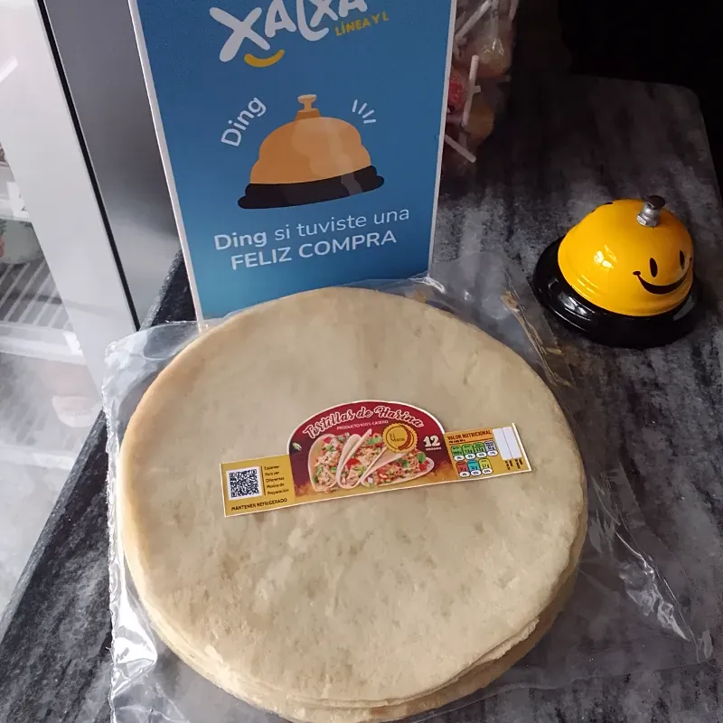 Tortillas de harina para Tacos x12u