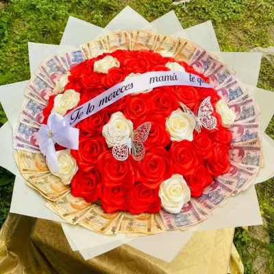 Ramo de billetes