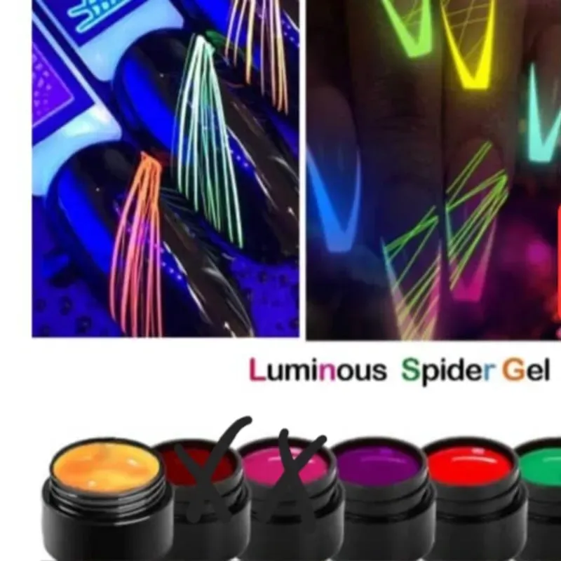Spider Gel luminico