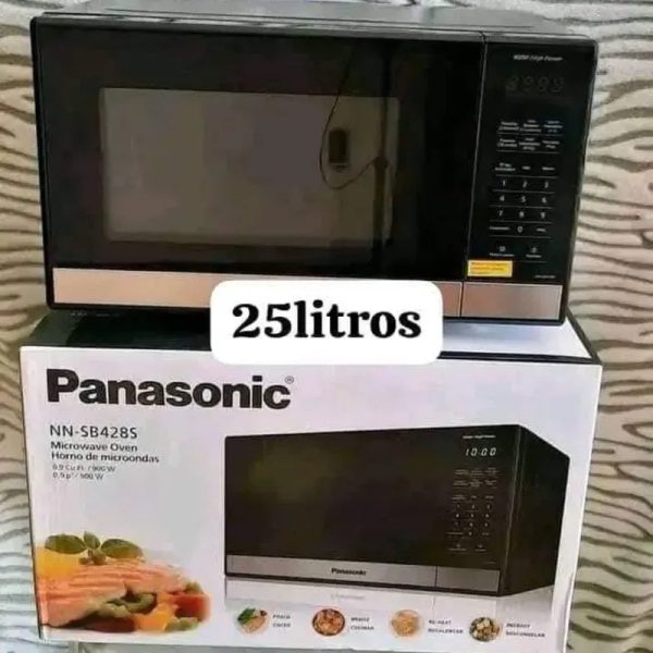 Microondas Panasonic de 25 litros